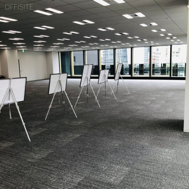 東京虎ノ門グローバルスクエア 基準階室内