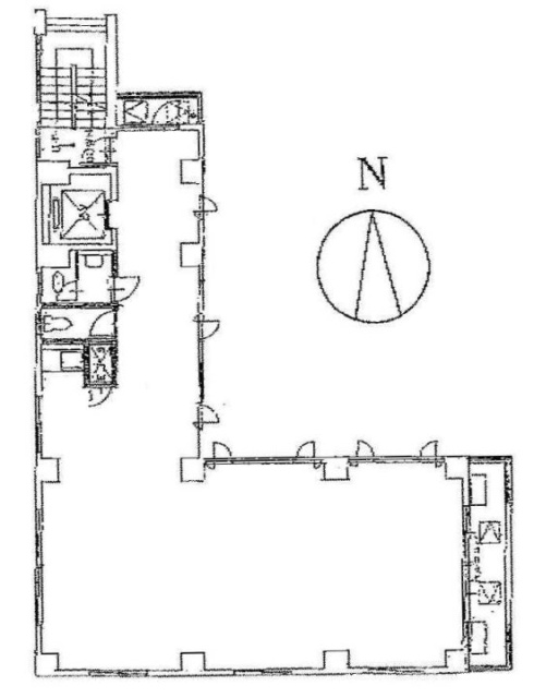 紀尾井町金田ビル5F 間取り図