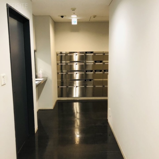 グラスキューブ品川 エントランス