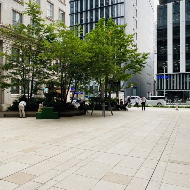 京橋エドグラン 周辺