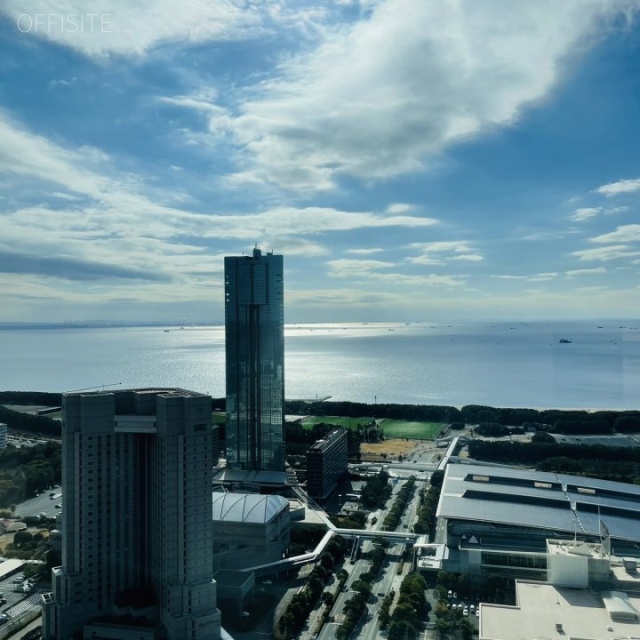 ワールドビジネスガーデン(WBG) 海側眺望
