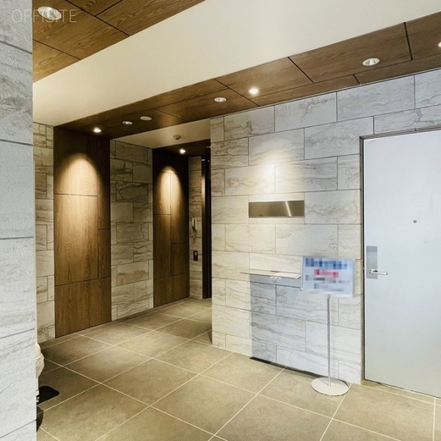 BizSQUARE GINZA エントランス