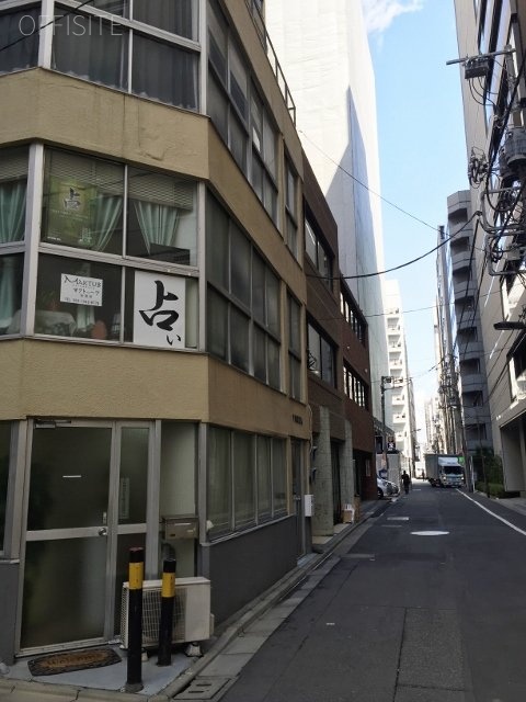 千代田ビル ビル周辺道路