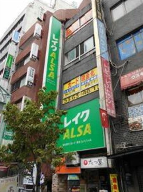 新宿ワイエムビル 外観