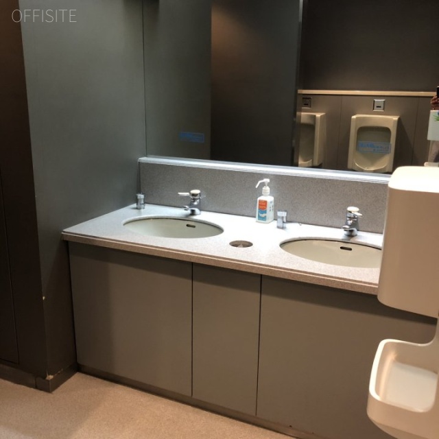 大森ベルポートA館 洗面台