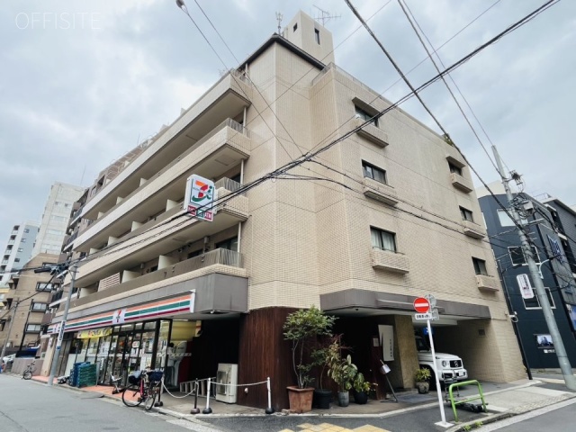 麻布カジタマンション 外観