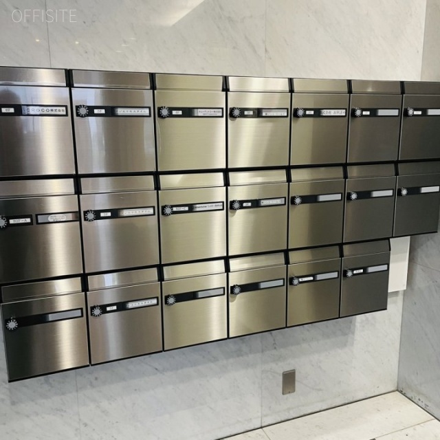 トーシンビル 郵便受け