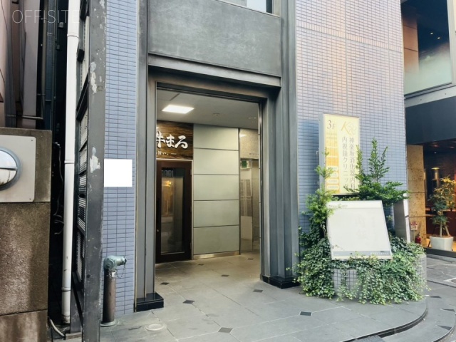 神楽坂Kビル エントランス