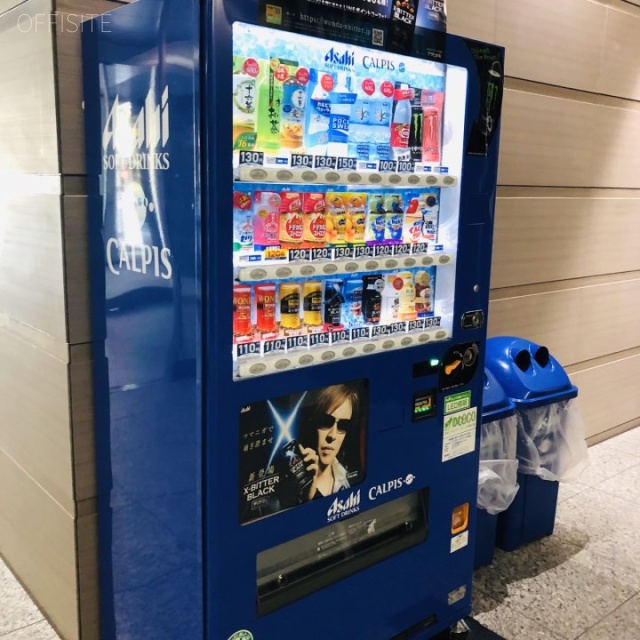 蒲田プライム 自動販売機