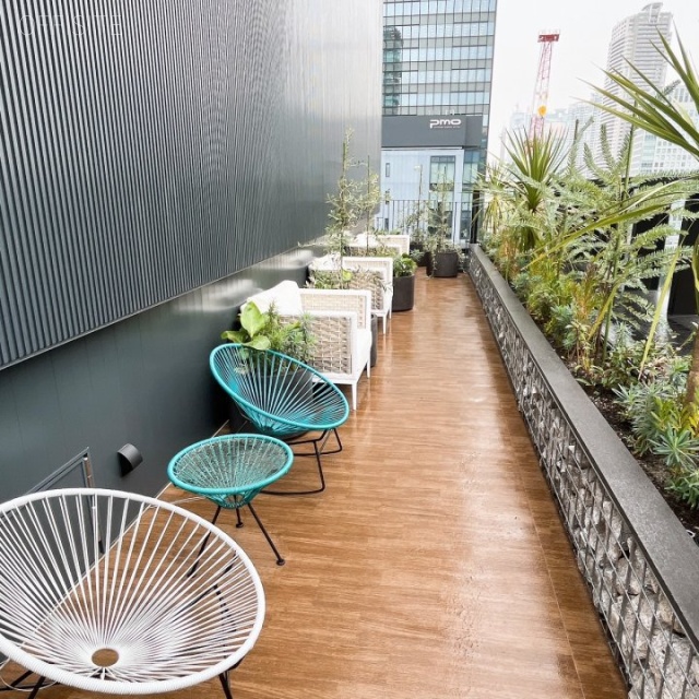 PMO浜松町Ⅲ 屋上開放スペース