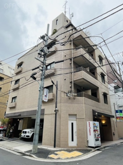 麻布カジタマンション 外観