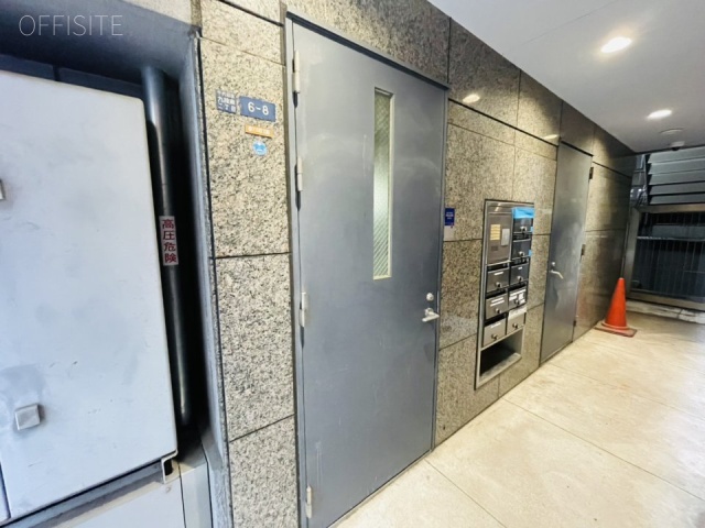 九段南ビル 通用口