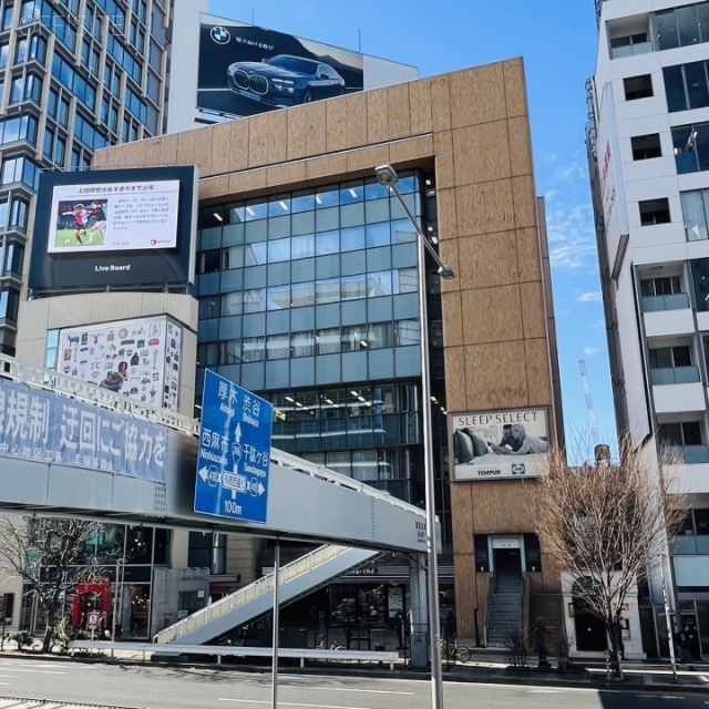 青山サンクレストビル 外観