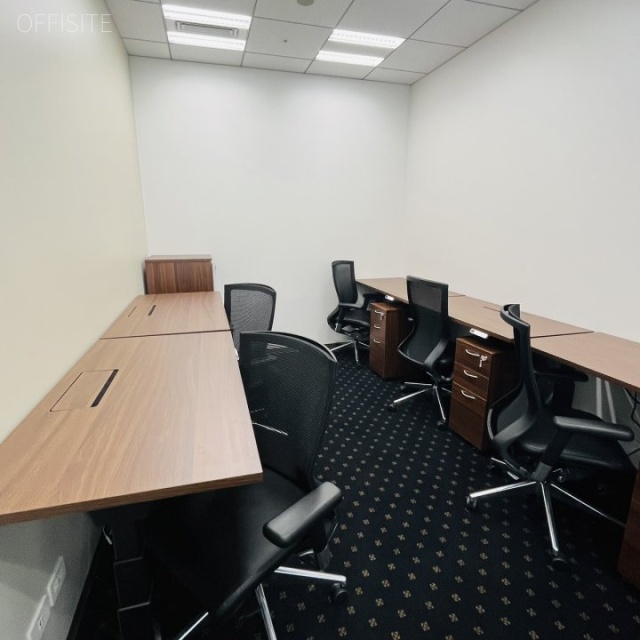 東宝日比谷プロムナードビル(11階:サービスオフィス) 6名部屋 通路側