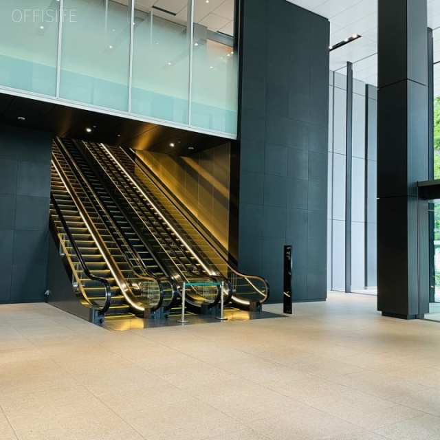 東京スクエアガーデン エントランス