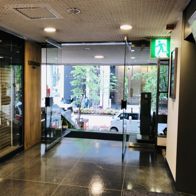 ダイヤモンドビル エントランス