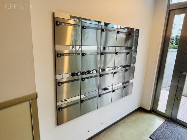 JRE東五反田一丁目ビル エントランス