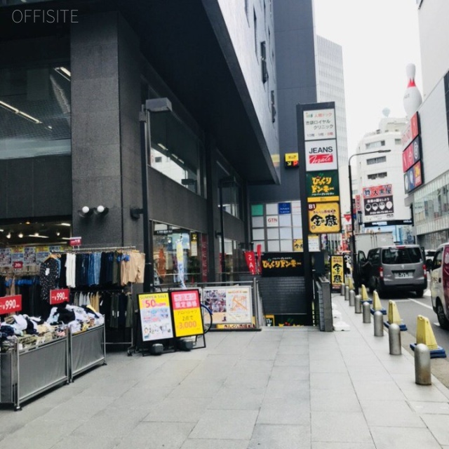 オーク池袋ビル 外観