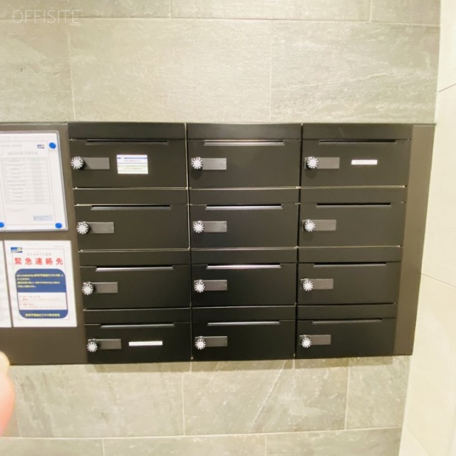 Crobis立川 郵便受け