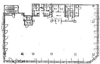 偕楽ビルディング新末広7F 間取り図