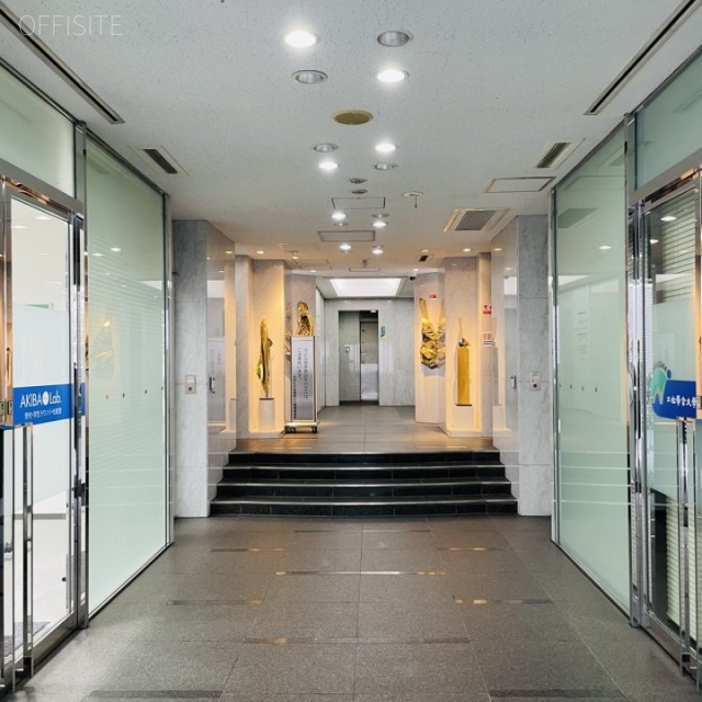 NREG秋葉原ビル エントランス