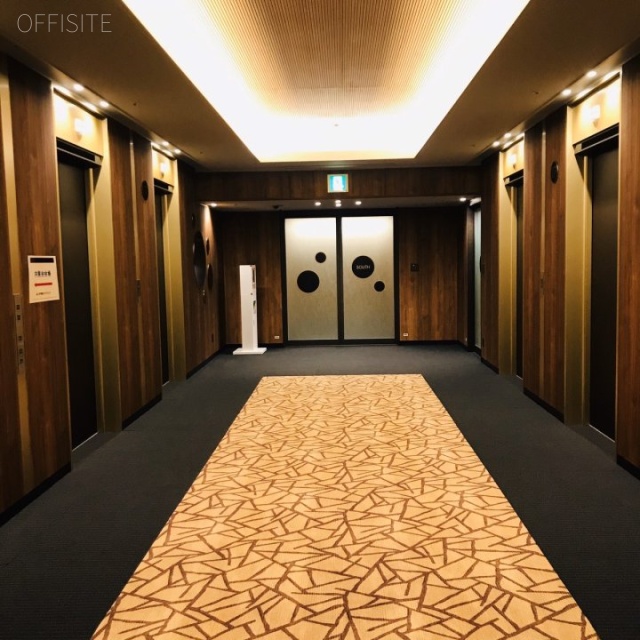 品川グランドセントラルタワー エレベーター