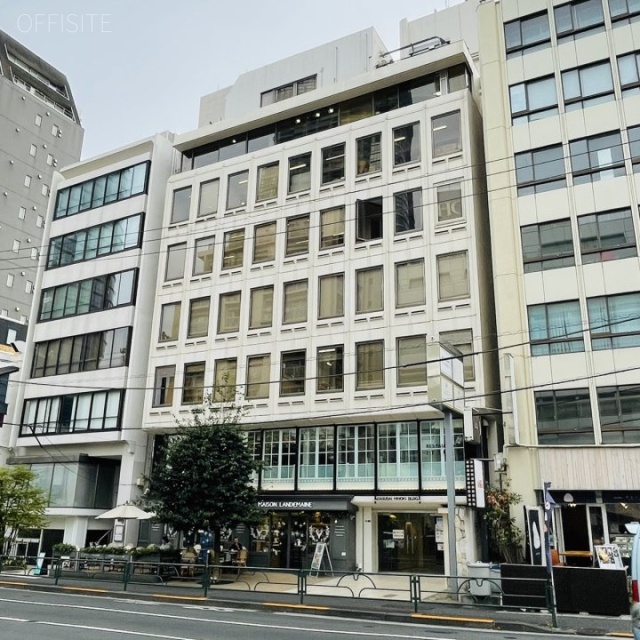 麻布台日ノ樹ビル 外観