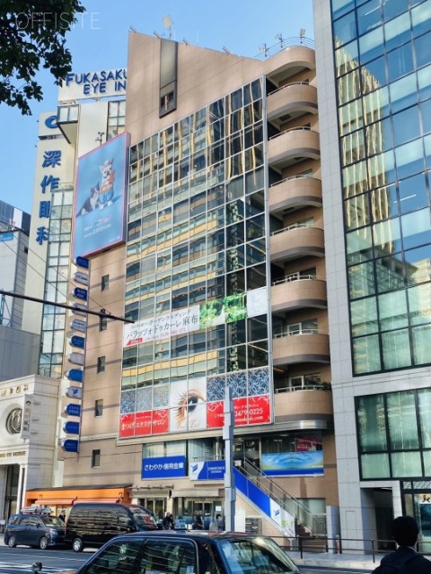 ミクニ六本木ビル 外観