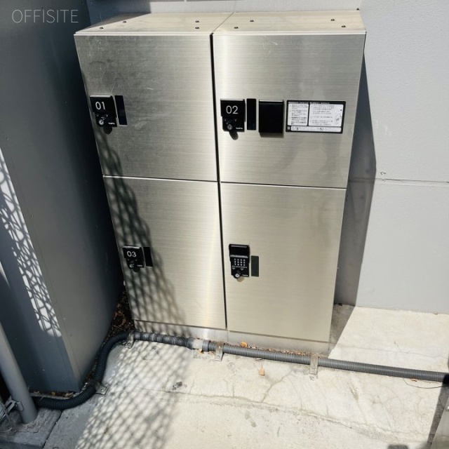 goodoffice品川(ネオ東京ビル) 宅配BOX