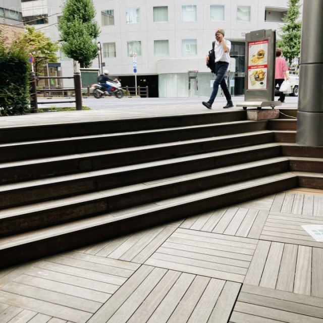 永代橋エコピアザビル エントランス