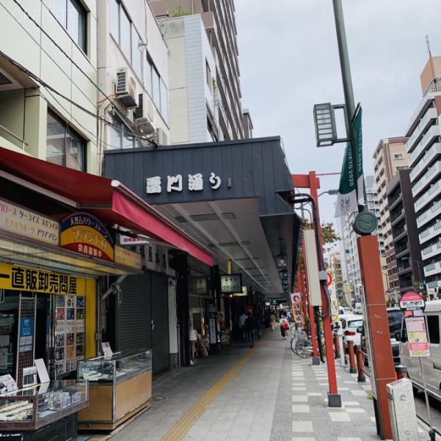 浅草1丁目ビル 周辺