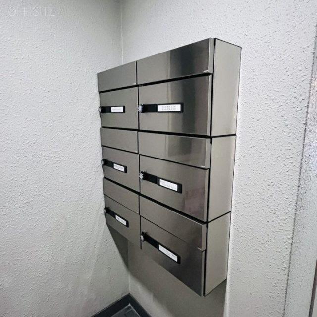西新橋スタービル 郵便受け