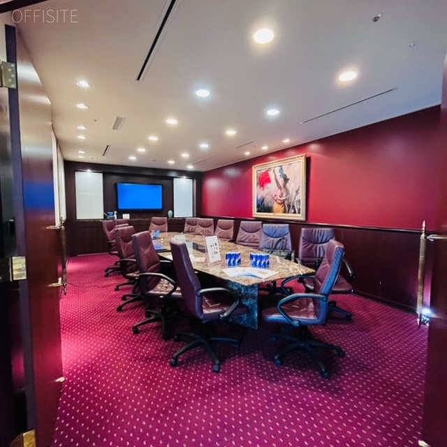 青山パラシオタワー(11階:サービスオフィス) 内装