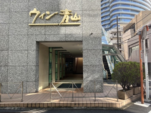 ウィン青山 外観