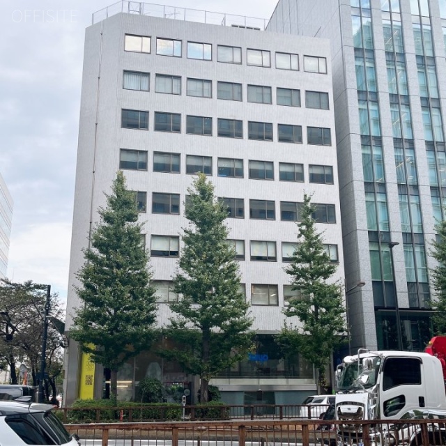 新々会館日本橋ビル 外観