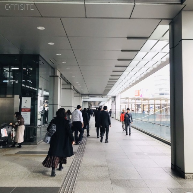 品川グランドセントラルタワー 周辺