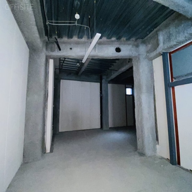 S-cube(north) 基準階 室内(スケルトン)