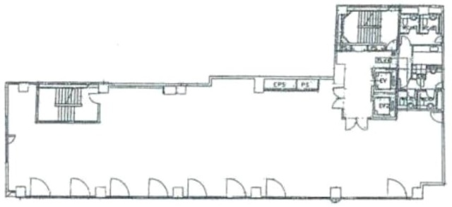 新橋パークプレイス2F 間取り図