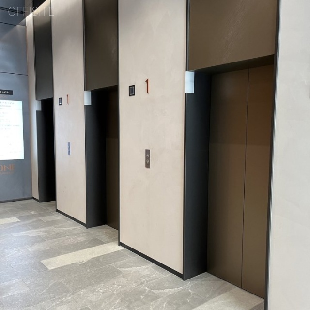 ONE SHINKAWA エレベーター