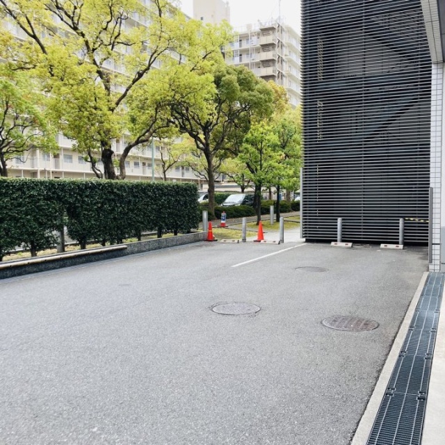 晴海センタービル 駐車場