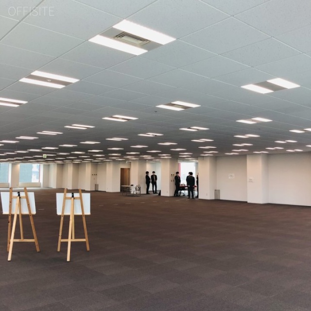 イタリア文化会館ビル 基準階室内