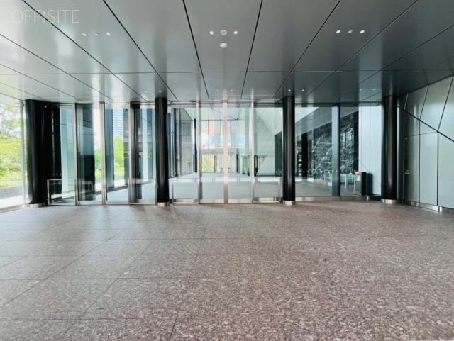 住友不動産六本木セントラルタワー エントランス入口