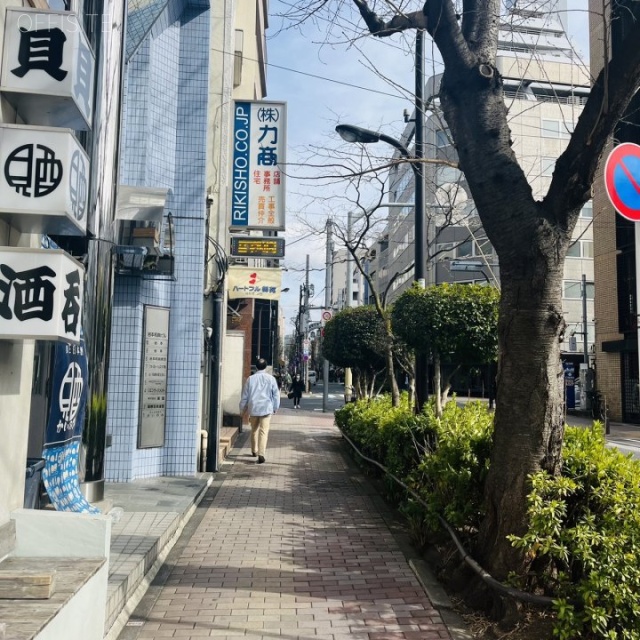 岩本和裁ビル 周辺