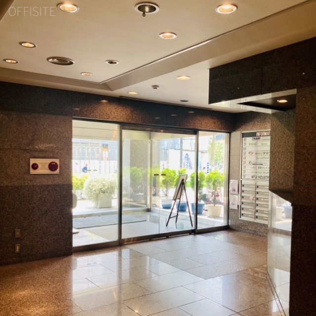 マリンクス・タワー エントランス