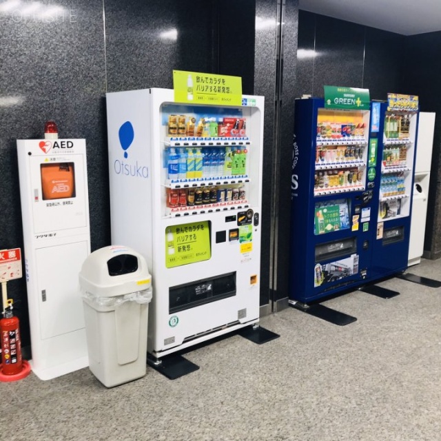 損保ジャパン神田淡路町ビル 自動販売機
