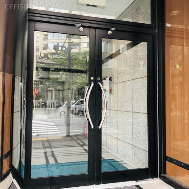 藤原ビル エントランス