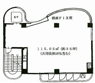 DEAR西麻布8F 間取り図