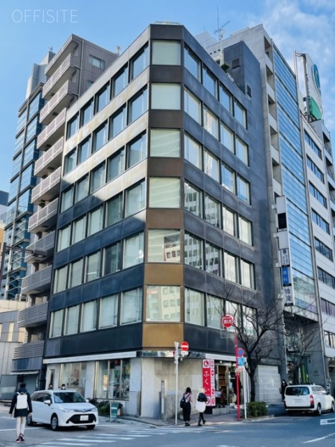 銀座西ビルヂング 外観