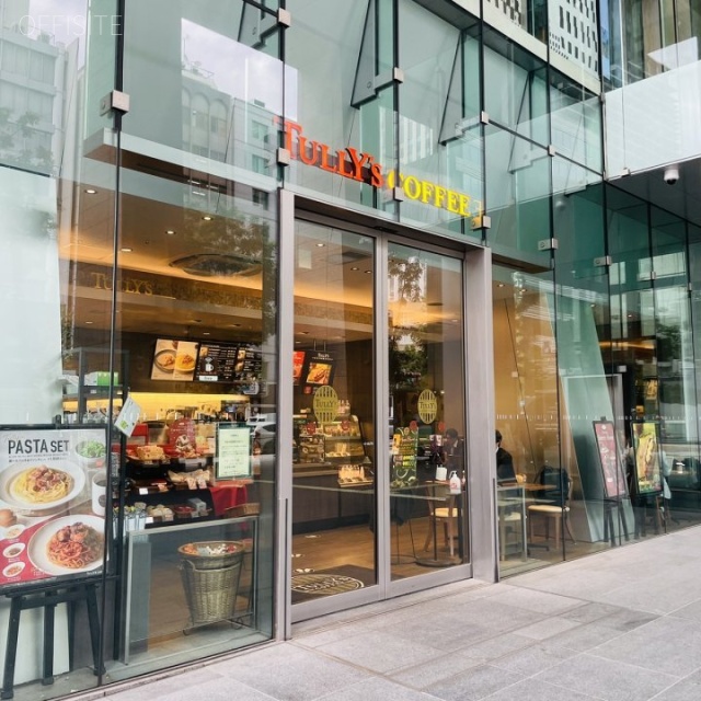 東京虎ノ門グローバルスクエア 1F部分