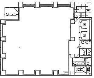銀座武蔵野ビル3F 間取り図